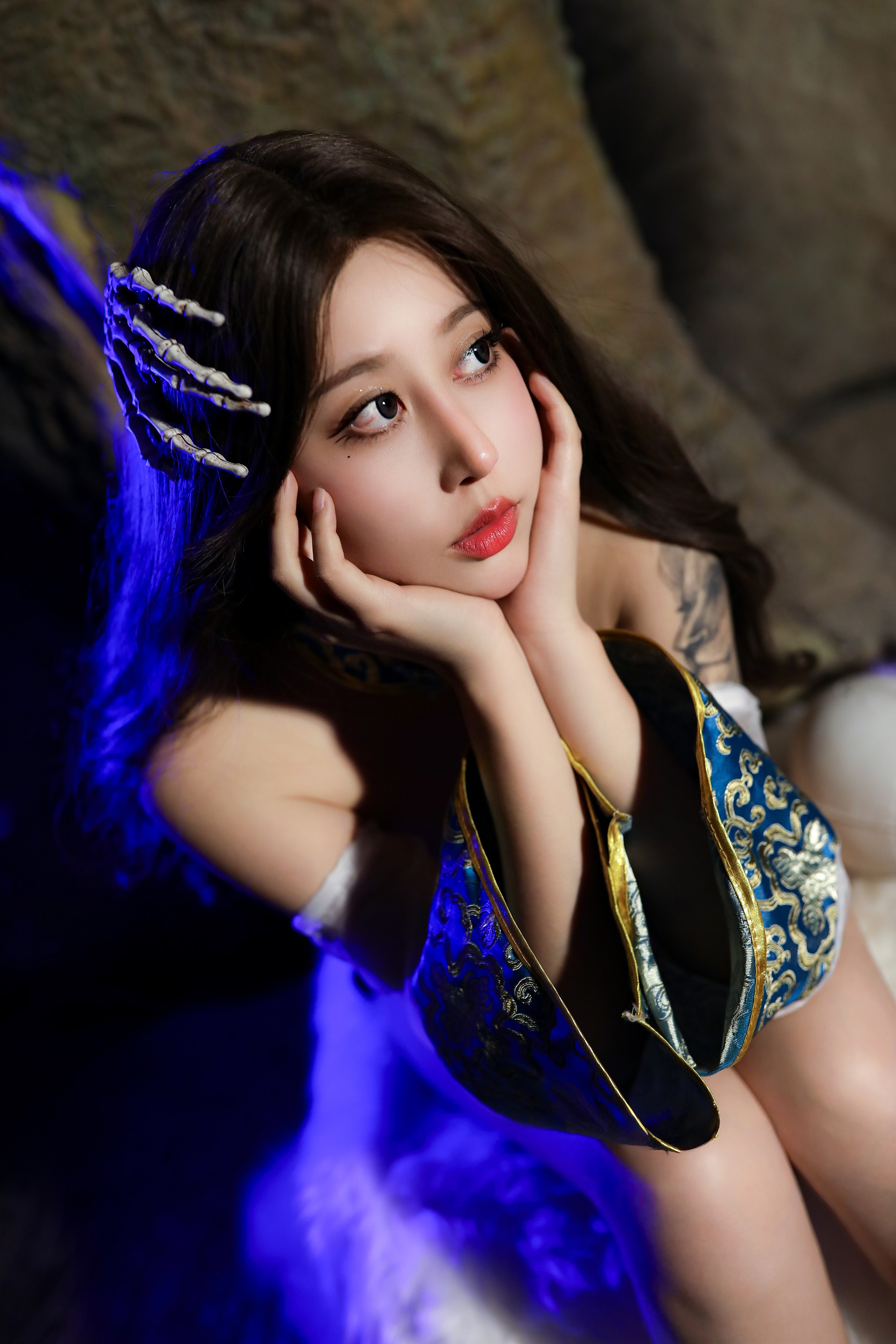 奈汐酱nice - NO.133 僵尸汐[77P1V]-XikXak